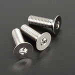 ZETA ジータ Z-チタン Bディスクボルトセット FlatHead M6x20 3pcs カタログ品番：P077-3508 メーカー品番：ZT31-6203