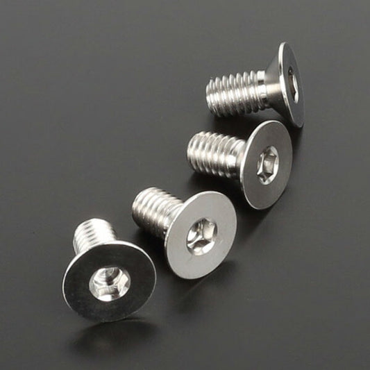 ZETA ジータ Z-チタン Bディスクボルトセット FlatHead M6x12 4pcs カタログ品番：P077-3505 メーカー品番：ZT31-6124