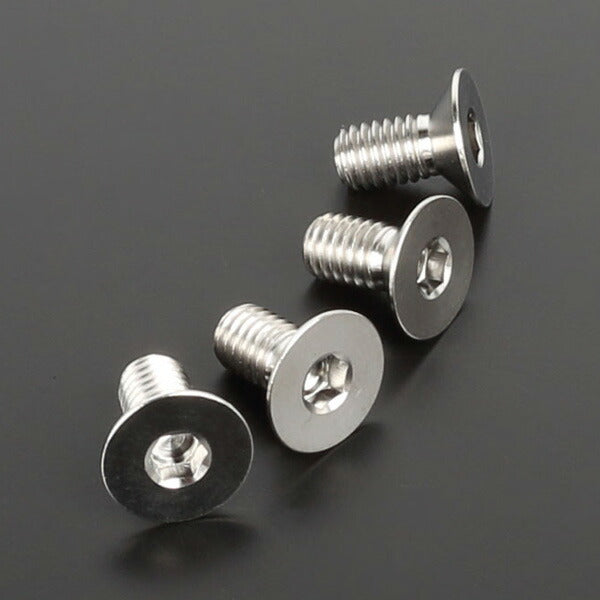 ZETA ジータ Z-チタン Bディスクボルトセット FlatHead M6x12 4pcs カタログ品番：P077-3505 メーカー品番：ZT31-6124