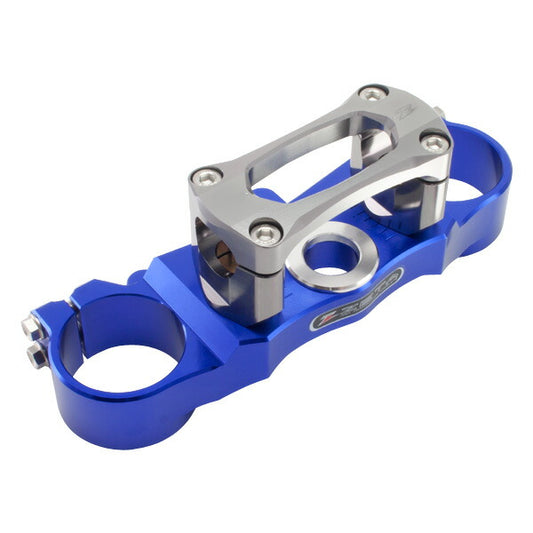 ZETA ジータ ハンドルバークランプ Y SX BLU WR250R X 07-17 カタログ品番：P062-4895 メーカー品番：ZE11-4252