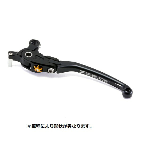 ZETA ジータ PILOT Cレバー BLK CBR1000RR CBR954RR カタログ品番：P063-4417 メーカー品番：ZS61-2015