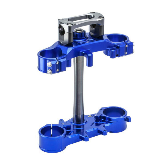 ZETA ジータ トリプルクランプキット BLU WR250R X カタログ品番：P067-9587 メーカー品番：ZE14-4252