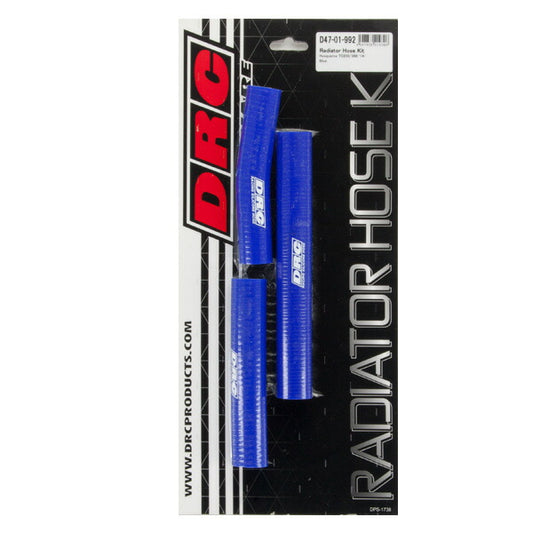 ディーアールシー DRC ラジエターホースキット KTM Hsk 250SX XC 300XC 11-16 TC250 350 14-16 BLUE カタログ品番：P075-5426 メーカー品番：D47-01-992