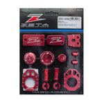 ZETA ジータ ビレットキット RED RMZ250 07-18 RMZ450 05-18 カタログ品番：P075-5921 メーカー品番：ZE51-2232