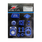 ZETA ジータ ビレットキット BLUE YZ125 YZ250 09-18 カタログ品番：P075-5925 メーカー品番：ZE51-2326