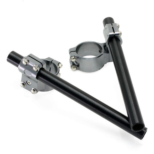 ZETA ジータ PILOTハンドル φ50 HIGH Ti-Color カタログ品番：P065-0143 メーカー品番：ZS03-1501