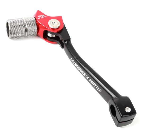 ZETA ジータ REVシフトレバー RED KLX250 D-TRACKER X 01-16 カタログ品番：P072-6241 メーカー品番：ZE90-3142