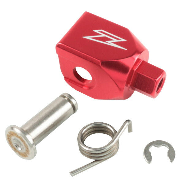 ZETA ジータ リプレースチップマウントSTD RED REVシフトレバー カタログ品番：P075-6007 メーカー品番：ZE90-3902