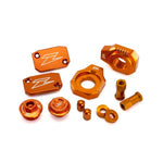 ZETA ジータ ビレットキット ORANGE KTM 125-530 SX XC EXC カタログ品番：P075-5929 メーカー品番：ZE51-2433