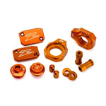 ZETA ジータ ビレットキット ORANGE KTM 125-450 SX XC カタログ品番：P075-5930 メーカー品番：ZE51-2443