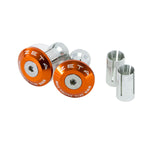 ZETA ジータ バーエンドプラグ 29mm ORANGE カタログ品番：P063-2245 メーカー品番：ZE48-7009