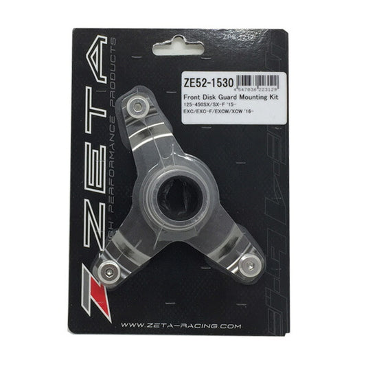 ZETA ジータ Fディスクガード マウントキット KTM 125-530SX SX-F XC XC-F EXC EXC-F カタログ品番：P075-7312 メーカー品番：ZE52-1530