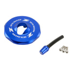 ZETA ジータ ガスキャップ BLUE ブルー HUSQVARNA TE FE TX FX TC65 カタログ品番：P075-5961 メーカー品番：ZE87-4202