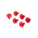 ZETA ジータ フォークガードボルト RED KAWASAKI RED カタログ品番：P075-6115 メーカー品番：ZE88-9202