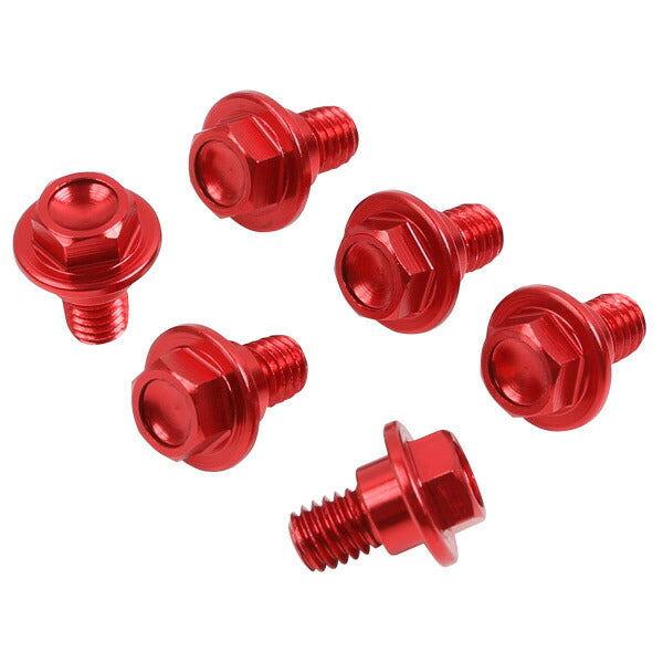 ZETA ジータ フォークガードボルト RED SUZUKI RED カタログ品番：P075-6116 メーカー品番：ZE88-9302