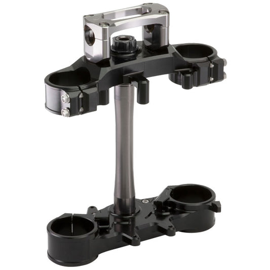 ZETA ジータ トリプルクランプキット BLK 3mmオフセット WR250R X カタログ品番：P074-9326 メーカー品番：ZE14-4253