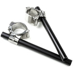 ZETA ジータ FLIGHTハンドルバー STDオフセット φ50-6° チタンカラー カタログ品番：P067-5581 メーカー品番：ZS03-0133