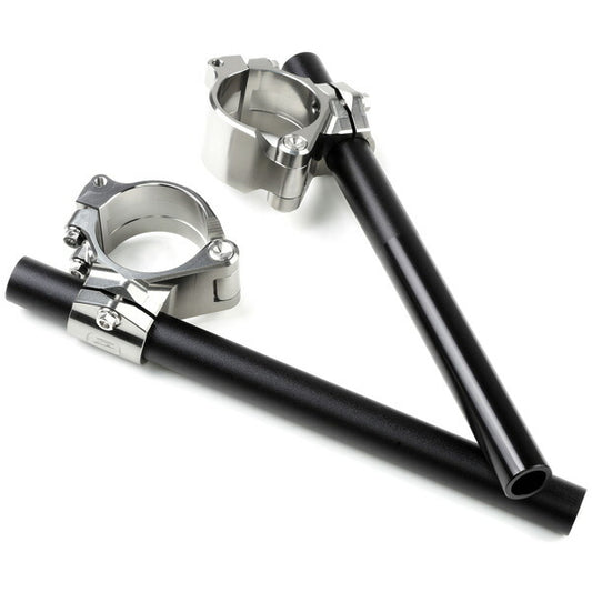 ZETA ジータ FLIGHTハンドルバー STDオフセット φ50-6° チタンカラー カタログ品番：P067-5581 メーカー品番：ZS03-0133