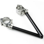 ZETA ジータ FLIGHTハンドルバー ショートオフセット φ50-6° チタンカラー カタログ品番：P067-5582 メーカー品番：ZS03-0233