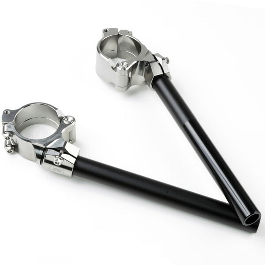 ZETA ジータ FLIGHTハンドルバー ショートオフセット φ50-6° チタンカラー カタログ品番：P067-5582 メーカー品番：ZS03-0233