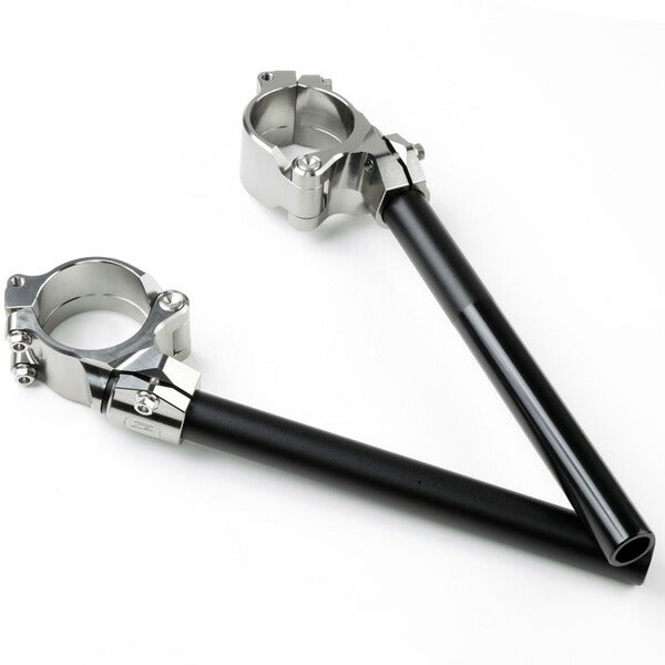 ZETA ジータ FLIGHTハンドルバー ショートオフセット φ50-6° チタンカラー カタログ品番：P067-5582 メーカー品番：ZS03-0233