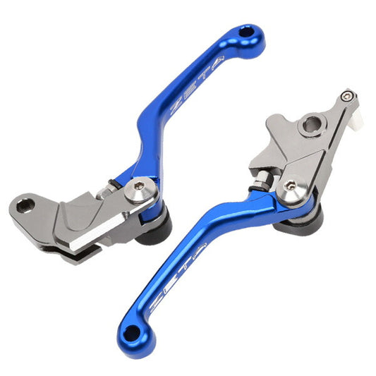 ZETA ジータ PIVOTレバーセットCP 3Fi BLU DRZ400S DRZ400SM DR250R カタログ品番：P075-6153 メーカー品番：ZE44-7012