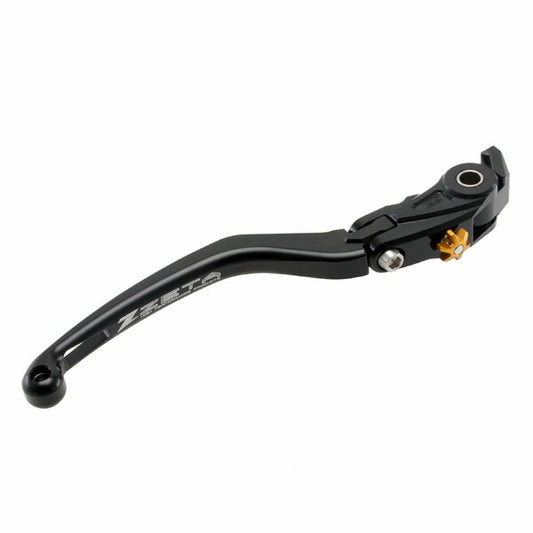 ZETA ジータ PILOT ブレーキレバー BLK YZF-R1 R1M 15- カタログ品番：P070-3290 メーカー品番：ZS61-1635