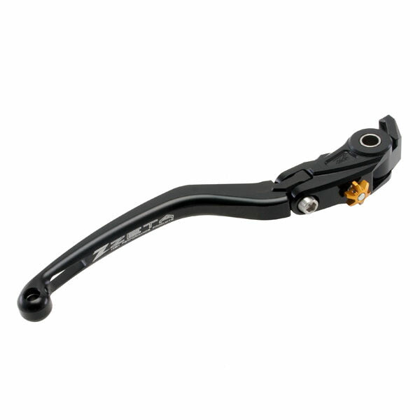 ZETA ジータ PILOT ブレーキレバー BLK YZF-R1 R1M 15- カタログ品番：P070-3290 メーカー品番：ZS61-1635