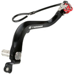 ZETA ジータ トリガーブレーキペダル RED CRF250L M RALLY カタログ品番：P073-7202 メーカー品番：ZE90-7022