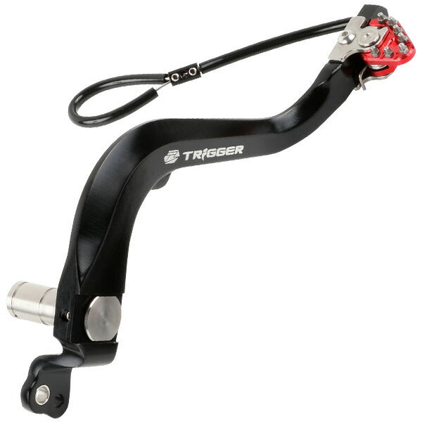 ZETA ジータ トリガーブレーキペダル RED CRF250L M RALLY カタログ品番：P073-7202 メーカー品番：ZE90-7022