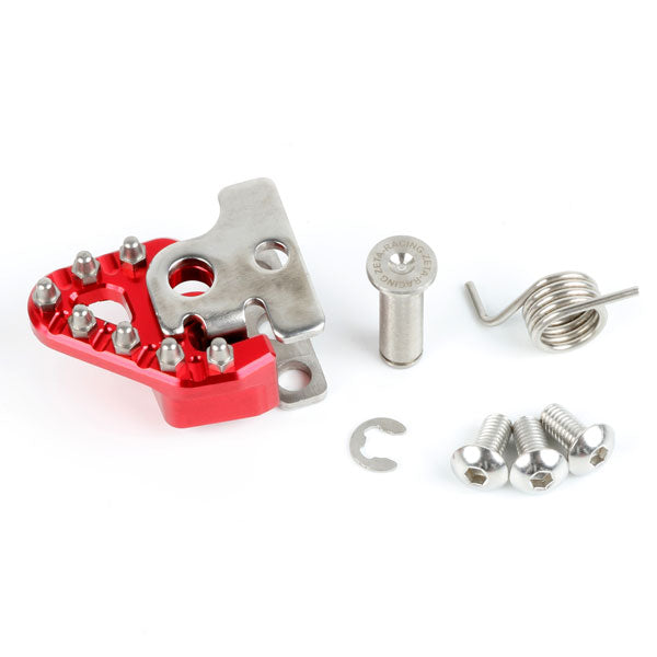 ZETA ジータ リプレースチップセット RED トリガーブレーキペダル カタログ品番：P075-6055 メーカー品番：ZE90-7902