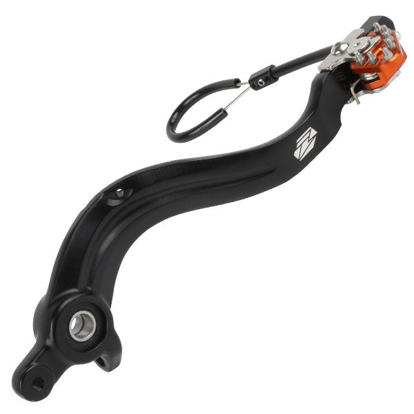 ZETA ジータ トリガーブレーキペダル ORANGE KTM 125-500 SX SX-F EXC EXC-F XC XC-W XCF-W カタログ品番：P075-6051 メーカー品番：ZE90-7413