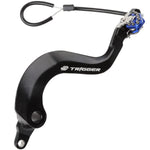 ZETA ジータ トリガーブレーキペダル BLUE YZ125 125X 250 250X カタログ品番：P075-6049 メーカー品番：ZE90-7316