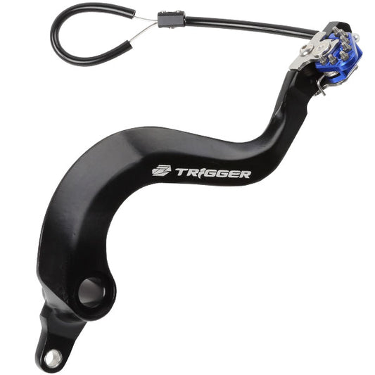 ZETA ジータ トリガーブレーキペダル BLUE YZ125 125X 250 250X カタログ品番：P075-6049 メーカー品番：ZE90-7316