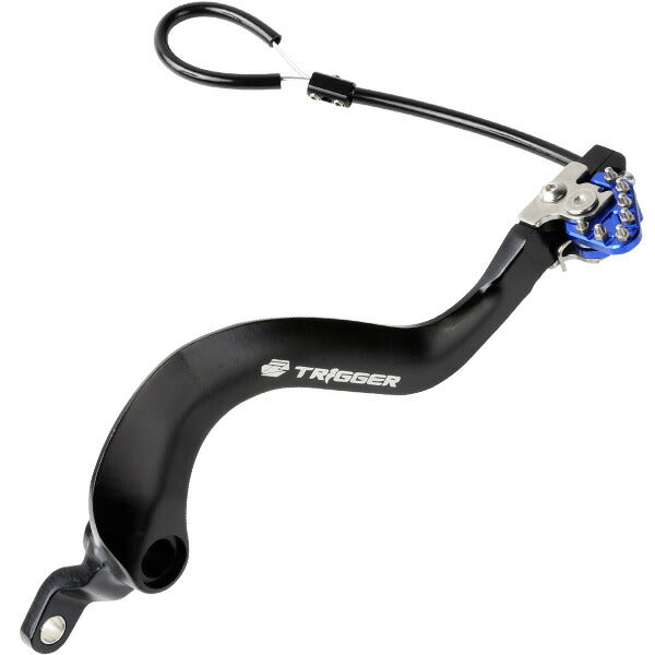 ZETA ジータ トリガーブレーキペダル BLUE WR250R X 07-17 カタログ品番：P074-3772 メーカー品番：ZE90-7346