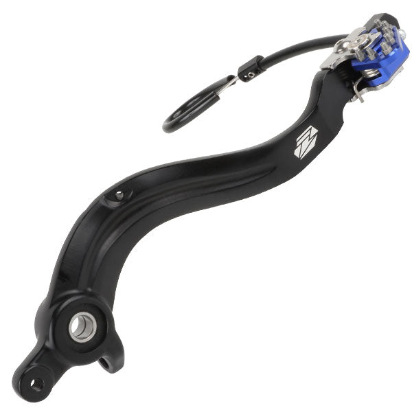ZETA ジータ トリガーブレーキペダル BLUE HUSQVARNA 250-TE FE TC FC カタログ品番：P075-6052 メーカー品番：ZE90-7416