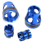 ZETA ジータ ローダウンインナーキット KYB AOSフロントフォーク(-30mm ブルー) カタログ品番：P075-5876 メーカー品番：ZE56-31010