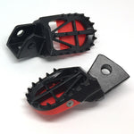 ディーアールシー DRC ワイドフットペグ モタード WR250R X カタログ品番：P075-5465 メーカー品番：D48-02-937