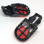 ディーアールシー DRC ワイドフットペグ モタード KTM SX SXF 16- カタログ品番：P075-5466 メーカー品番：D48-02-982