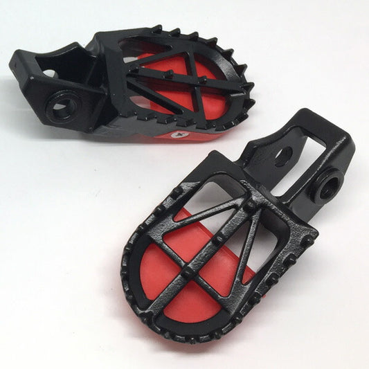 ディーアールシー DRC ワイドフットペグ モタード KTM SX SXF 16- カタログ品番：P075-5466 メーカー品番：D48-02-982