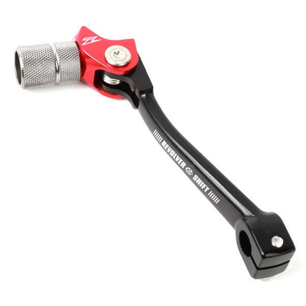 ZETA ジータ REVシフトレバー RED CRF50F CRF70F CRF125F カタログ品番：P075-6002 メーカー品番：ZE90-3512
