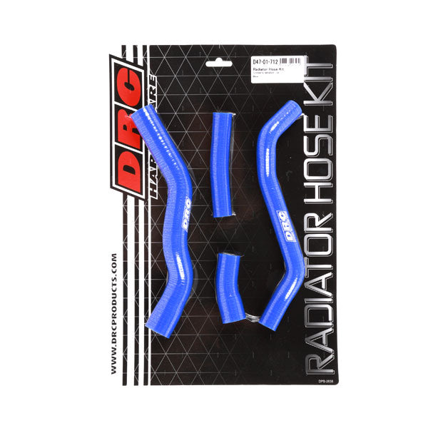 ディーアールシー DRC ラジエターホースキット(Y) YZ450FX WR450 16- BLUE カタログ品番：P075-5401 メーカー品番：D47-01-712
