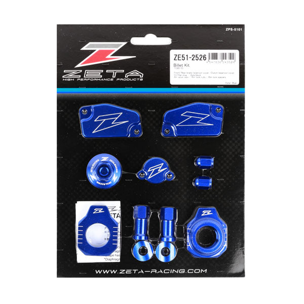 ZETA ジータ ビレットキット BLUE HUSQVARNA TC85 15-18 カタログ品番：P075-5931 メーカー品番：ZE51-2526