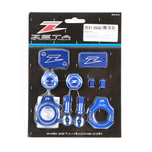 ZETA ジータ ビレットキット BLUE HUSQVARNA TC125 FC250-450 16- カタログ品番：P075-5933 メーカー品番：ZE51-2556