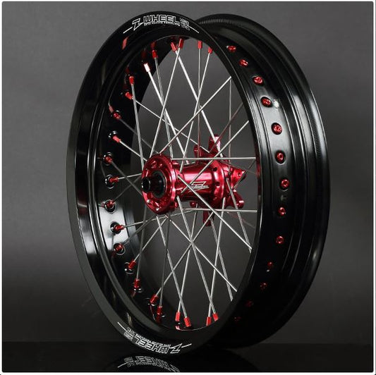Z-WHEEL ズィーウィール AR1モタードホイール F CRF250L M 13-16 カタログ品番：P075-7316 メーカー品番：W27-11511