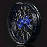 Z-WHEEL ズィーウィール AR1モタードホイール F 17X3.50 WR250R 07-17 BLU BLK BLU カタログ品番：P086-3563 メーカー品番：W27-17511