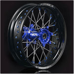 Z-WHEEL ズィーウィール AR1モタードホイール R 17X4.50 WR250R 07-17 BLU BLK BLU カタログ品番：P086-3564 メーカー品番：W27-27511
