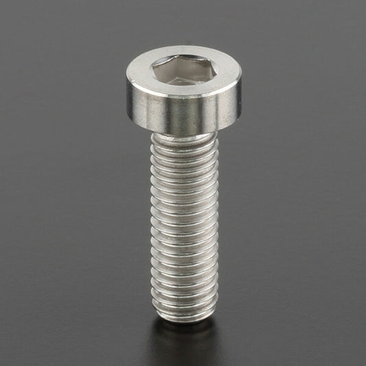 ZETA ジータ Z-チタン キャップボルト M6 P1.0 Lowヘッド 20mm カタログ品番：P077-3409 メーカー品番：ZT07-2620