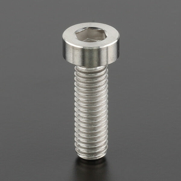 ZETA ジータ Z-チタン キャップボルト M6 P1.0 Lowヘッド 20mm カタログ品番：P077-3409 メーカー品番：ZT07-2620