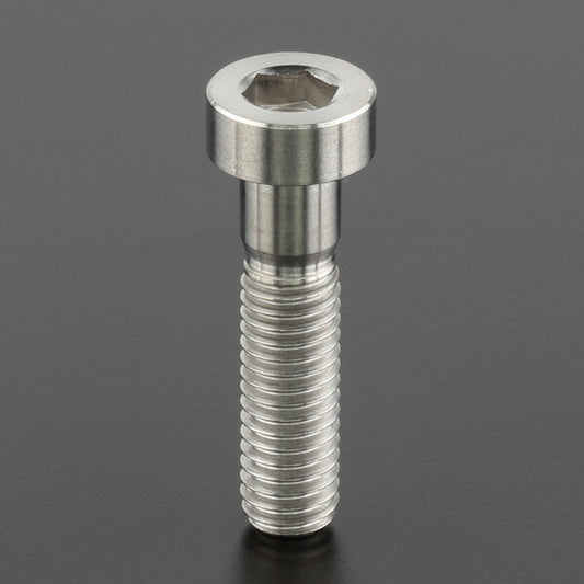 ZETA ジータ Z-チタン キャップボルト M6 P1.0 Lowヘッド 25mm カタログ品番：P077-3410 メーカー品番：ZT07-2625